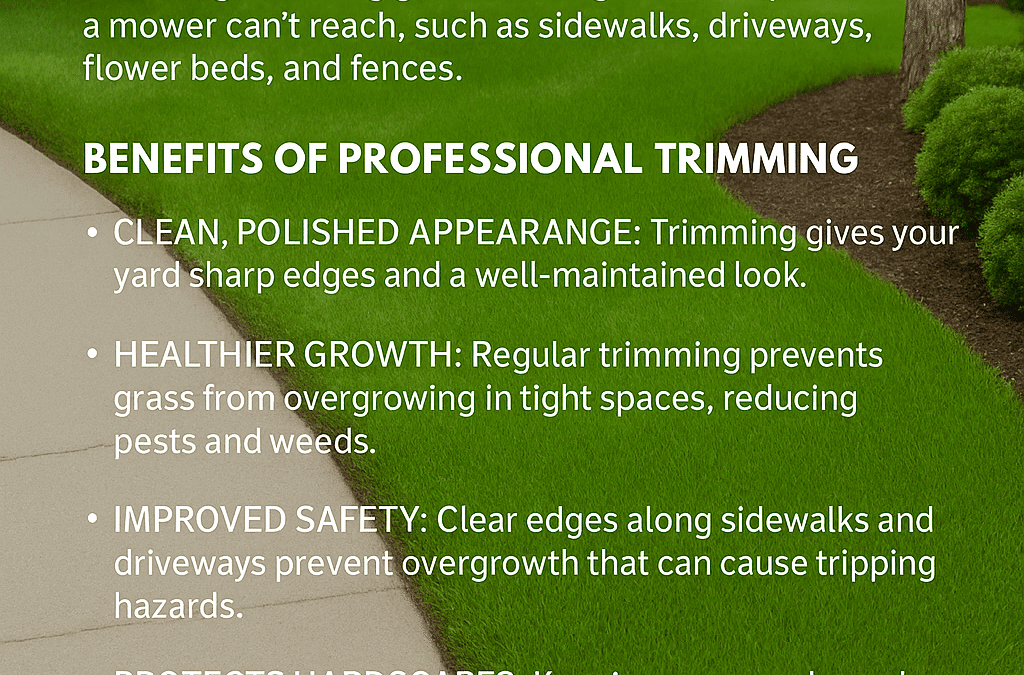 Why Regular Trimming Is Essential for a Healthy, Beautiful Landscape